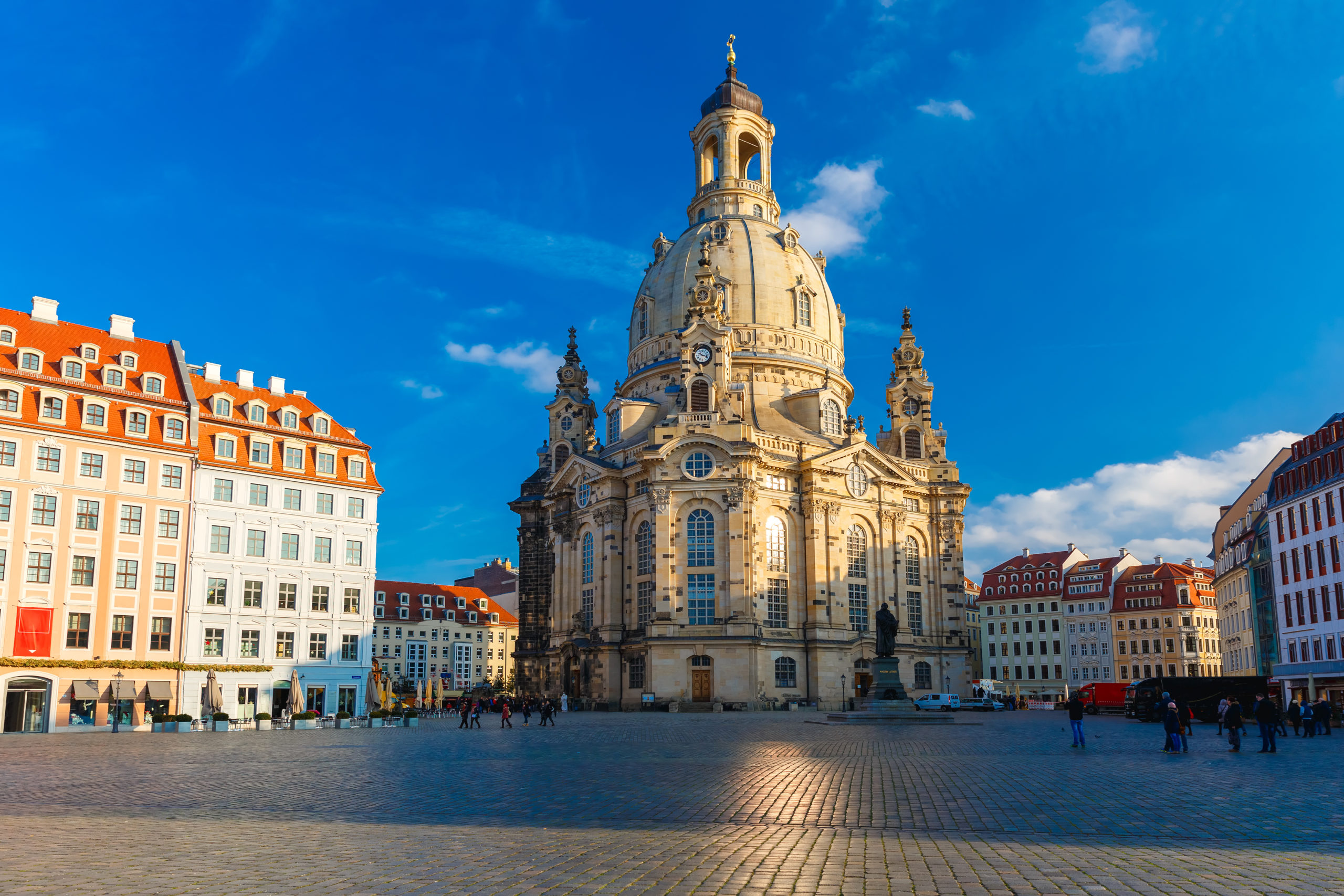 Foto von der Frauenkirche in Dresden
